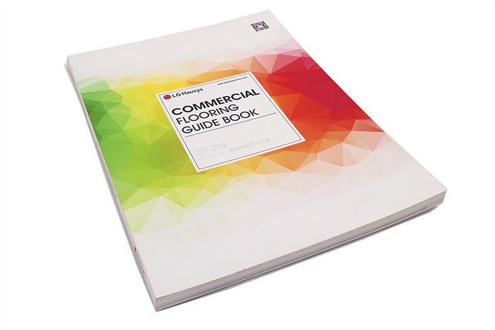 畫(huà)冊(cè)印刷-LG Hausys